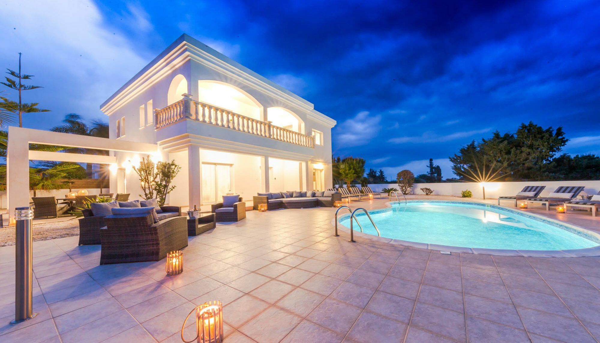 Villa Natasha Coral Bay Eksteriør billede