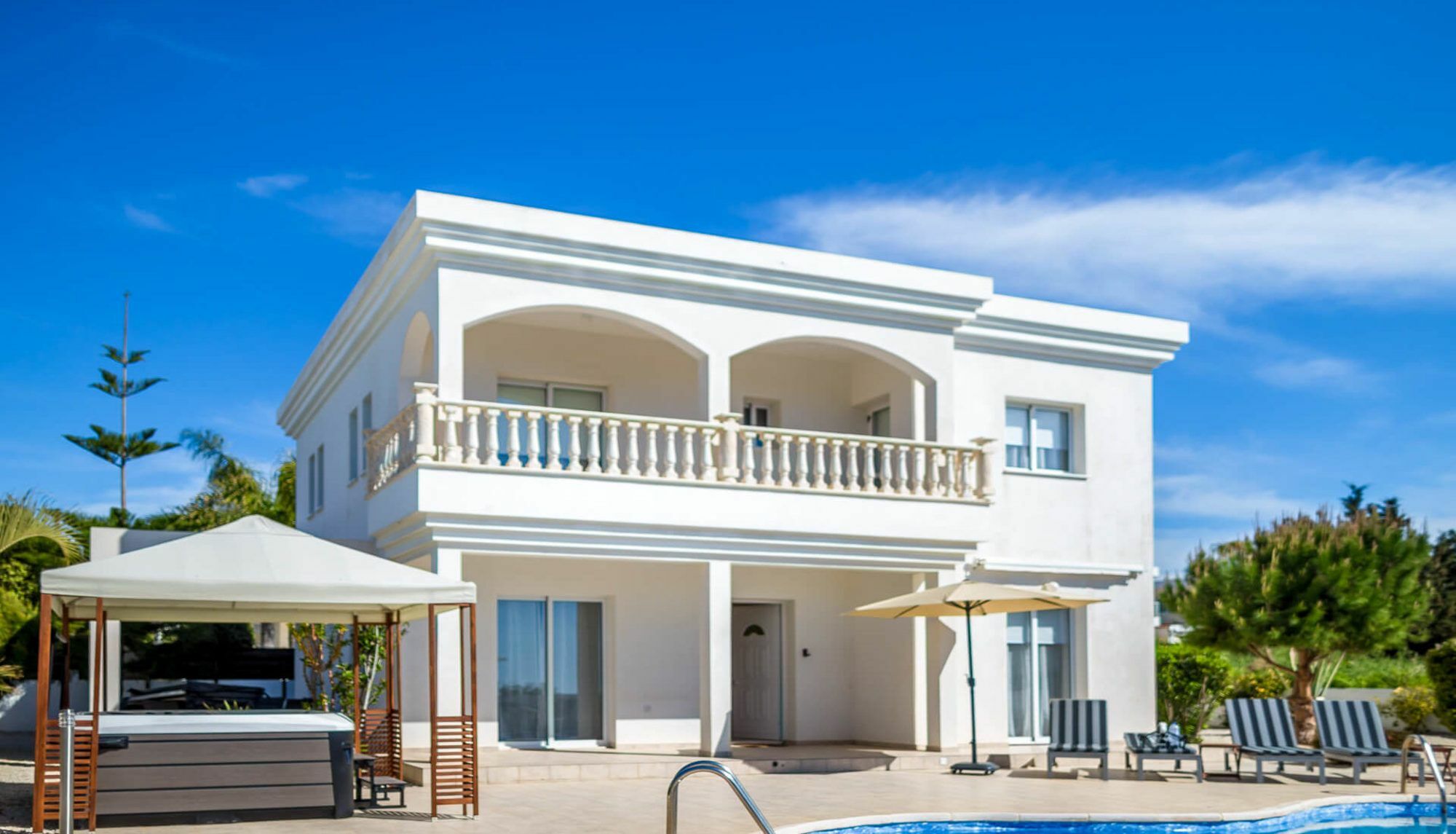 Villa Natasha Coral Bay Eksteriør billede